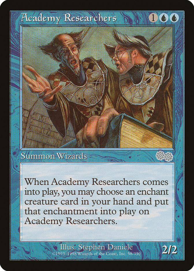 Academy Researchers [Urza's Saga] | Webway Games