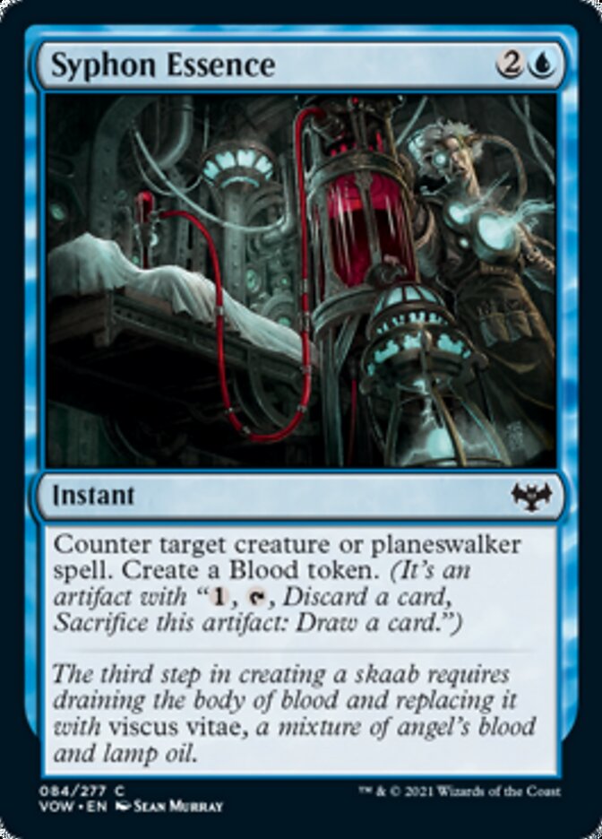 Syphon Essence [Innistrad: Crimson Vow] | Webway Games