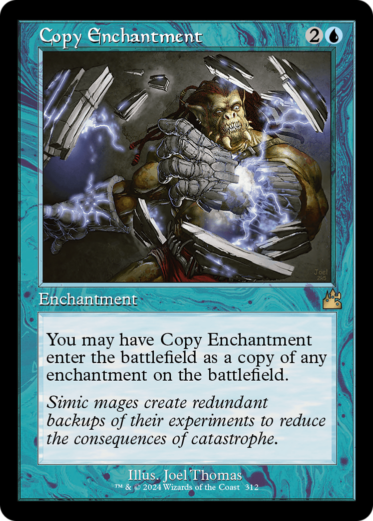 Copy Enchantment (Retro Frame) [Ravnica Remastered] | Webway Games