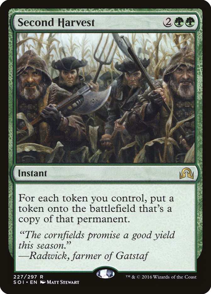 Second Harvest [Shadows over Innistrad] | Webway Games