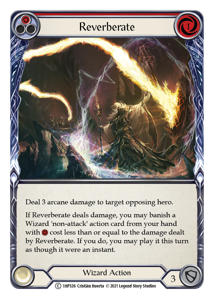 Reverberate (Red) [1HP326] | Webway Games