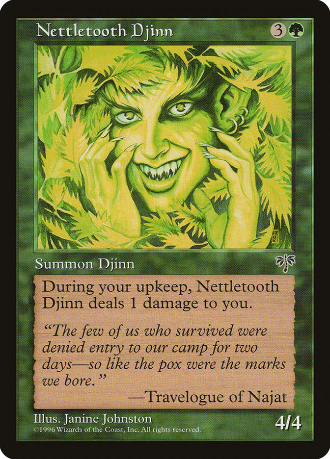 Nettletooth Djinn [Mirage] | Webway Games
