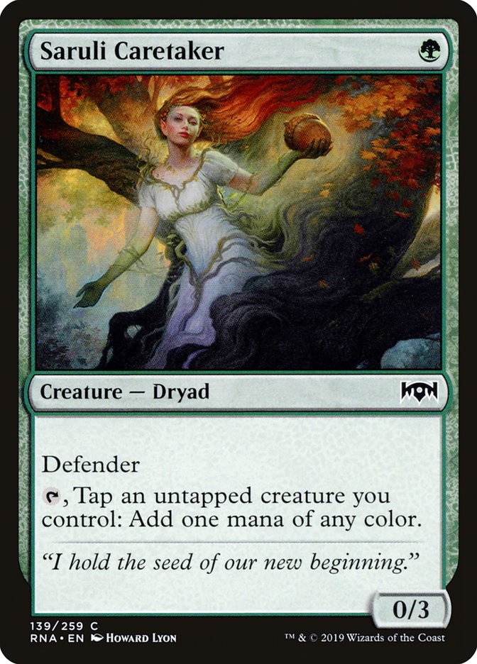 Saruli Caretaker [Ravnica Allegiance] | Webway Games