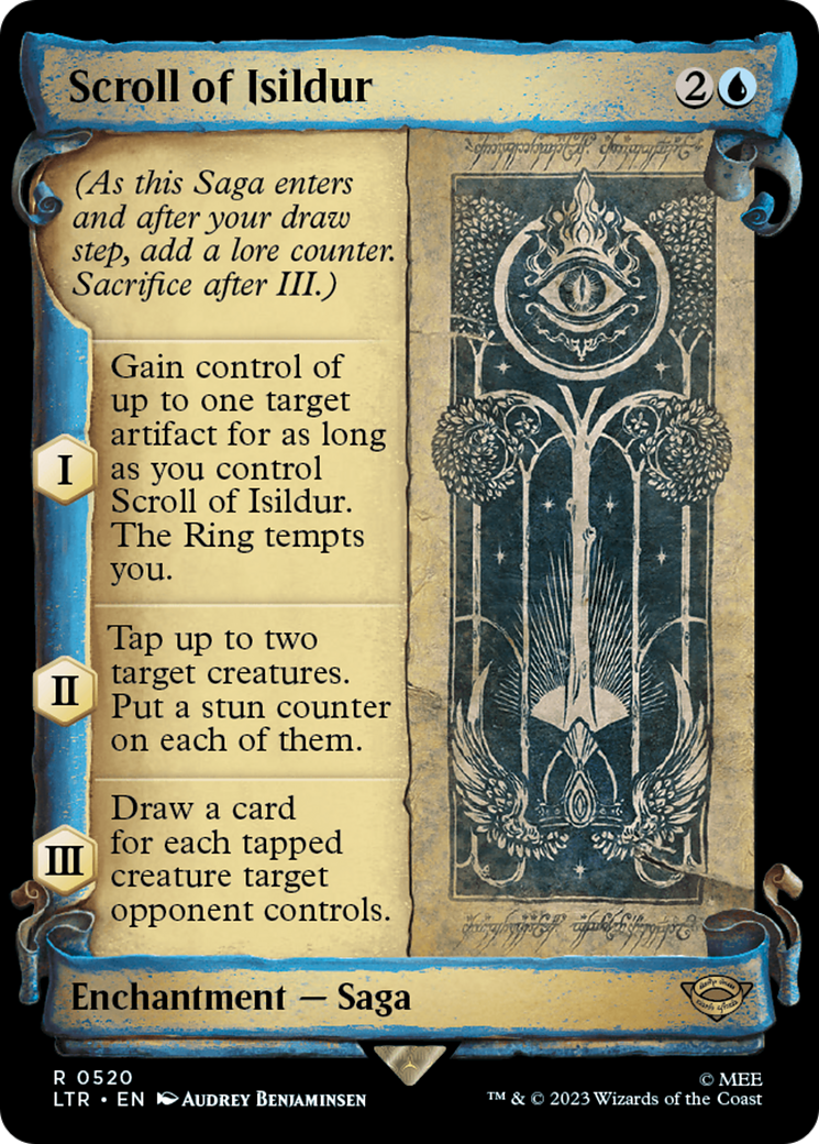 Scroll of Isildur [The Lord of the Rings: Tales of Middle-Earth Showcase Scrolls] | Webway Games
