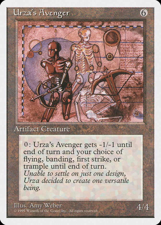 Urza's Avenger [Fourth Edition] | Webway Games