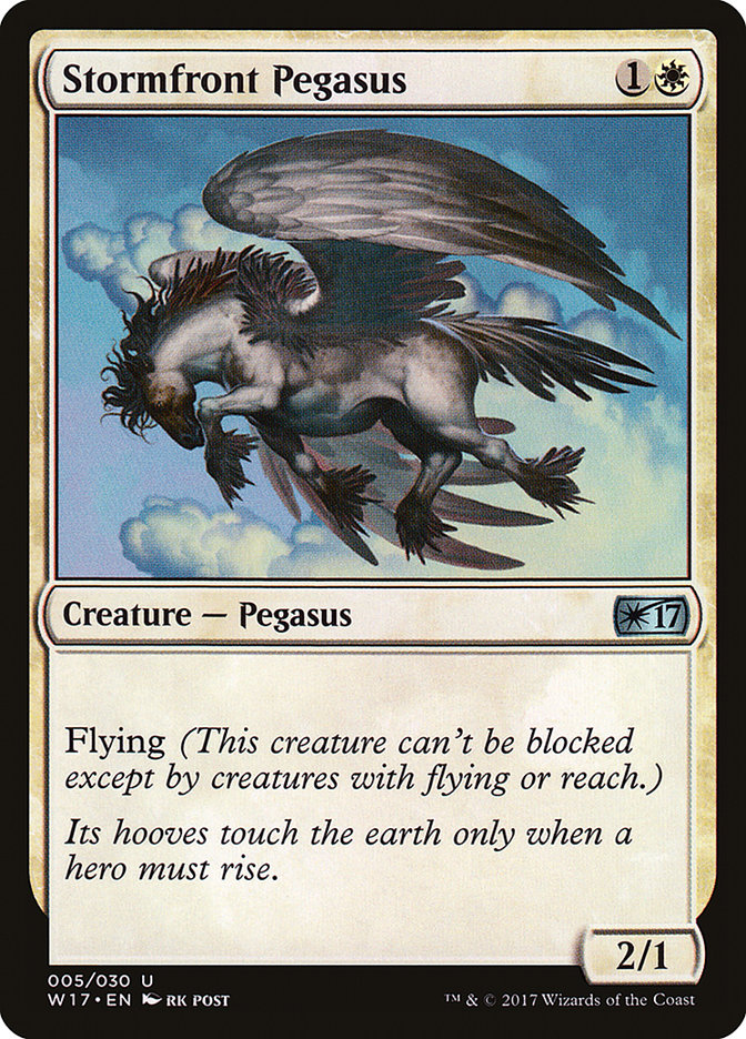 Stormfront Pegasus [Welcome Deck 2017] | Webway Games