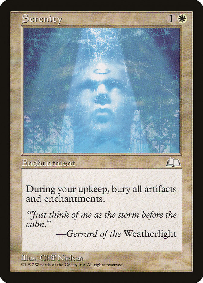 Serenity [Weatherlight] | Webway Games