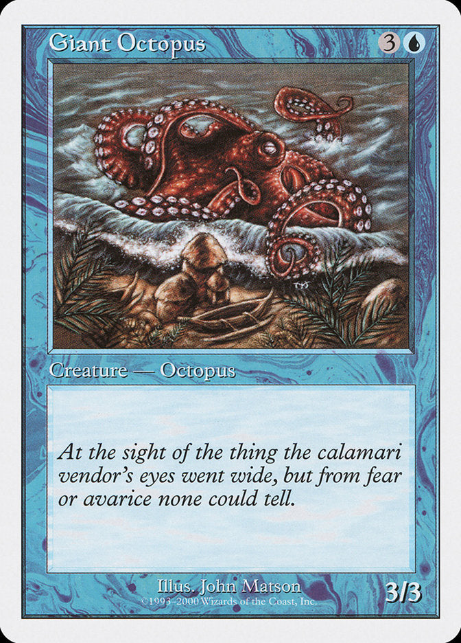 Giant Octopus [Starter 2000] | Webway Games