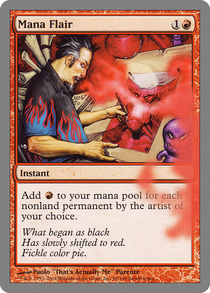 Mana Flair [Unhinged] | Webway Games