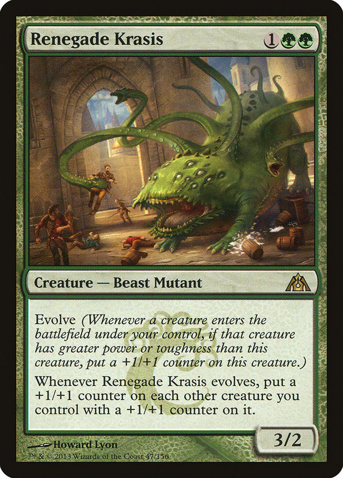 Renegade Krasis [Dragon's Maze] | Webway Games