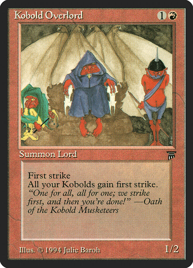 Kobold Overlord [Legends] | Webway Games