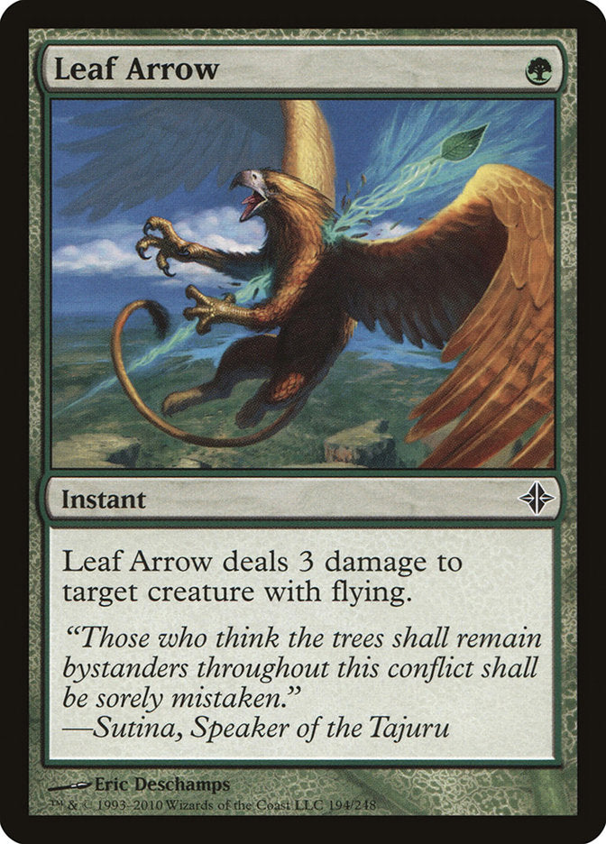 Leaf Arrow [Rise of the Eldrazi] | Webway Games
