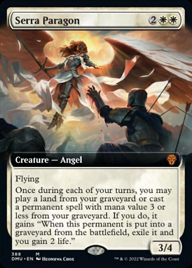 Serra Paragon (Extended Art) [Dominaria United] | Webway Games