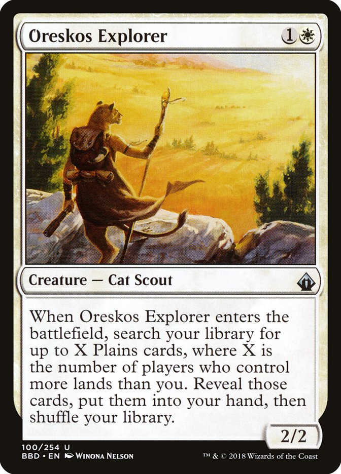 Oreskos Explorer [Battlebond] | Webway Games