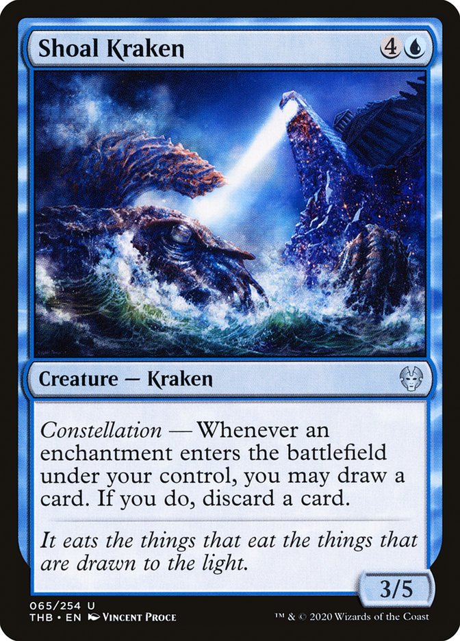 Shoal Kraken [Theros Beyond Death] | Webway Games