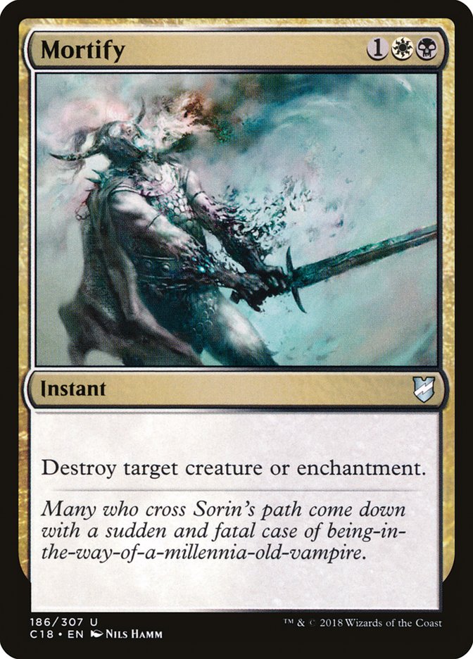Mortify [Commander 2018] | Webway Games