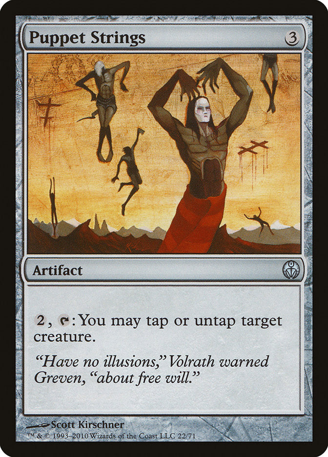 Puppet Strings [Duel Decks: Phyrexia vs. the Coalition] | Webway Games