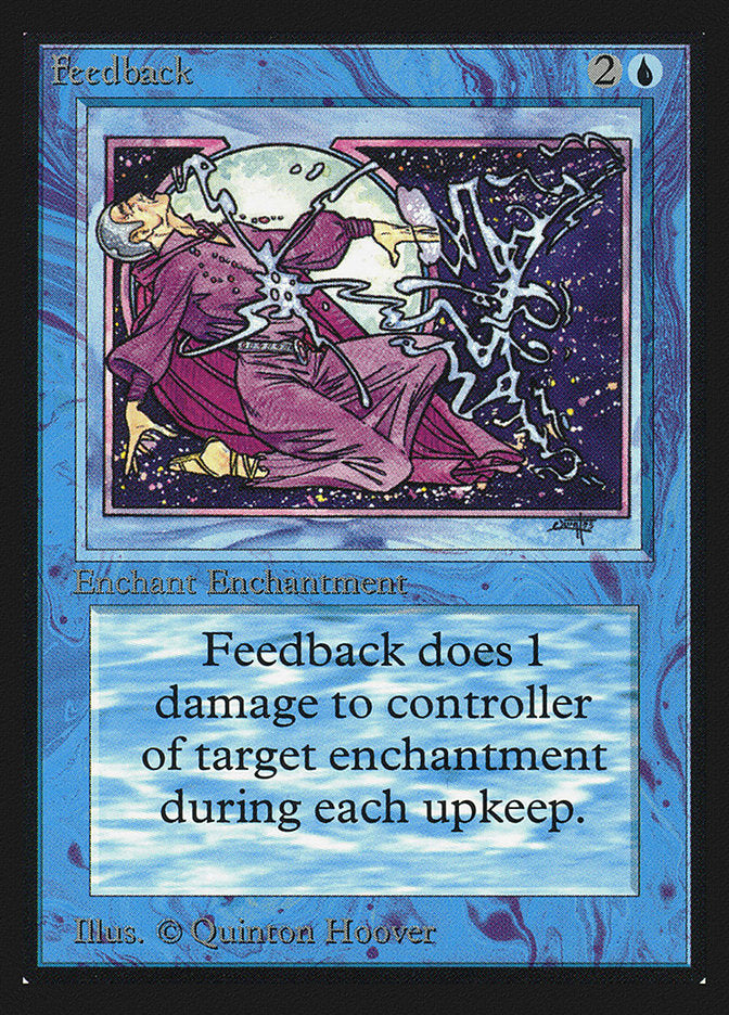 Feedback (IE) [Intl. Collectors’ Edition] | Webway Games