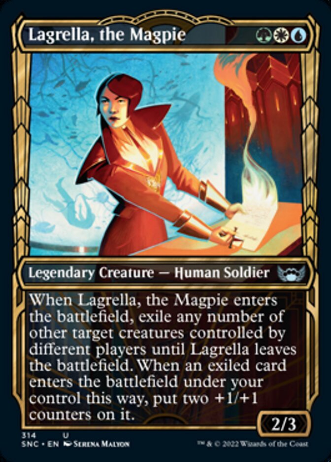 Lagrella, the Magpie (Showcase Golden Age) [Streets of New Capenna] | Webway Games