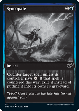 Syncopate [Innistrad: Double Feature] | Webway Games