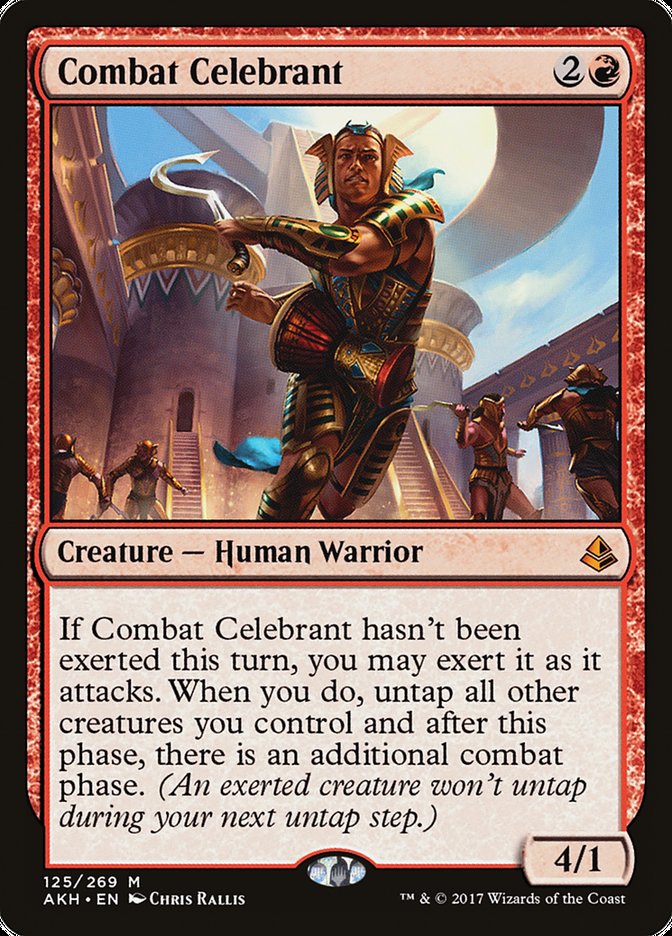 Combat Celebrant [Amonkhet] | Webway Games