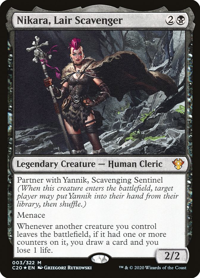 Nikara, Lair Scavenger [Commander 2020] | Webway Games