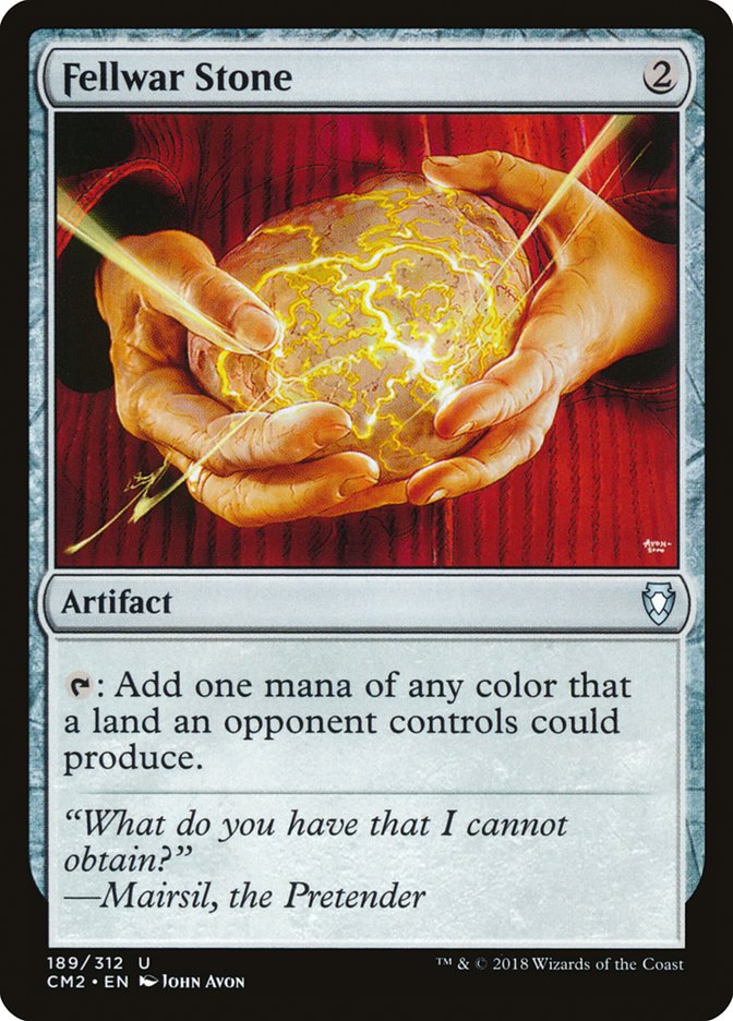 Fellwar Stone [Commander Anthology Volume II] | Webway Games