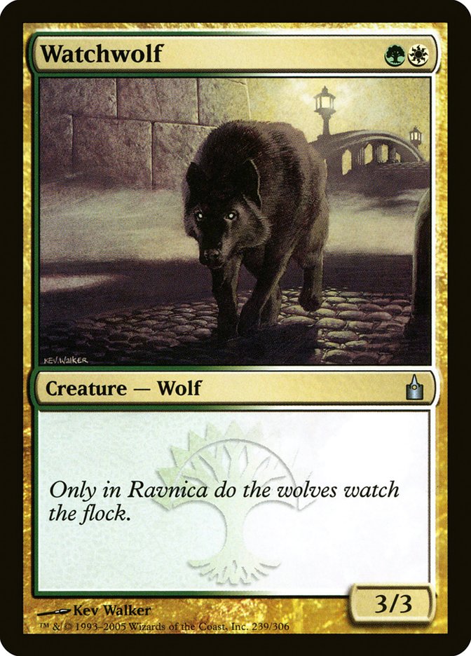 Watchwolf [Ravnica: City of Guilds] | Webway Games