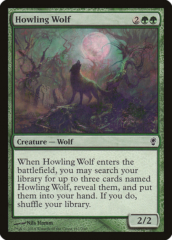 Howling Wolf [Conspiracy] | Webway Games