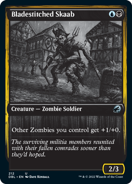Bladestitched Skaab [Innistrad: Double Feature] | Webway Games