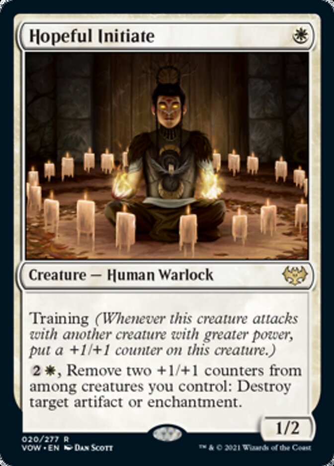 Hopeful Initiate [Innistrad: Crimson Vow] | Webway Games