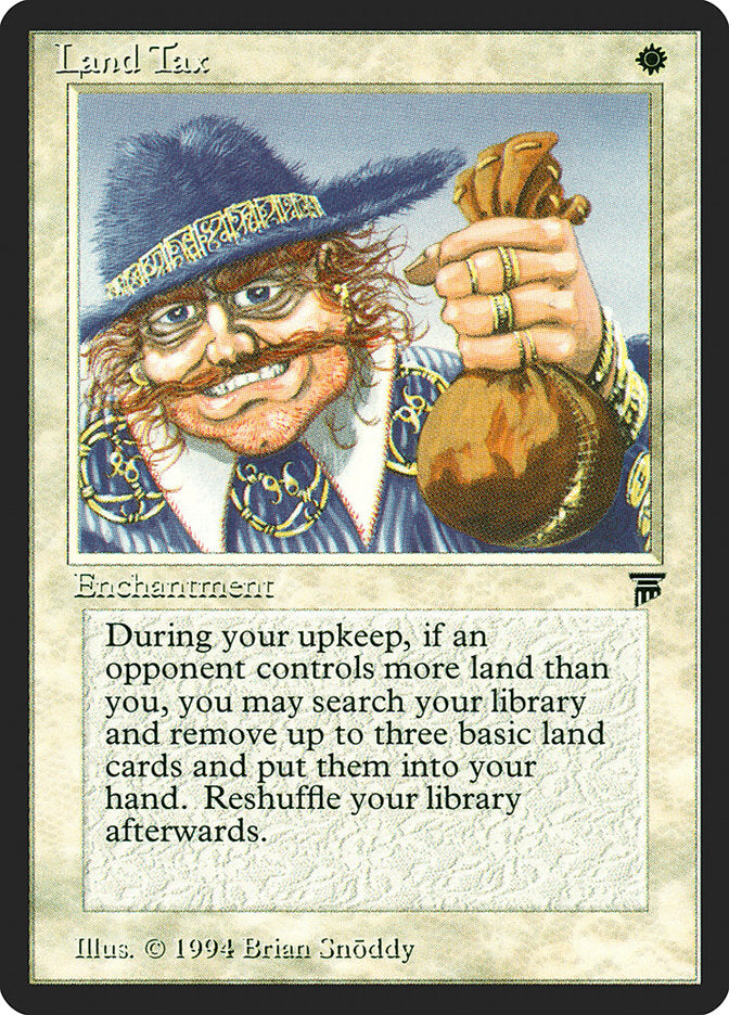 Land Tax [Legends] | Webway Games