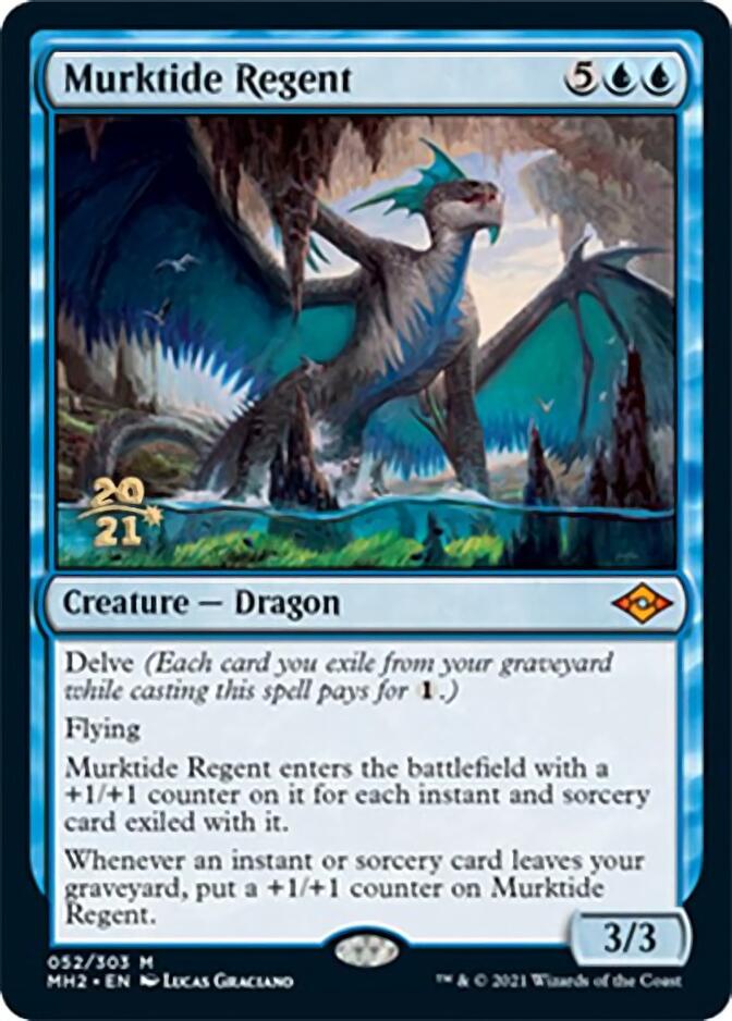 Murktide Regent [Modern Horizons 2 Prerelease Promos] | Webway Games