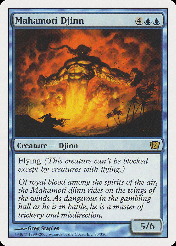 Mahamoti Djinn [Ninth Edition] | Webway Games