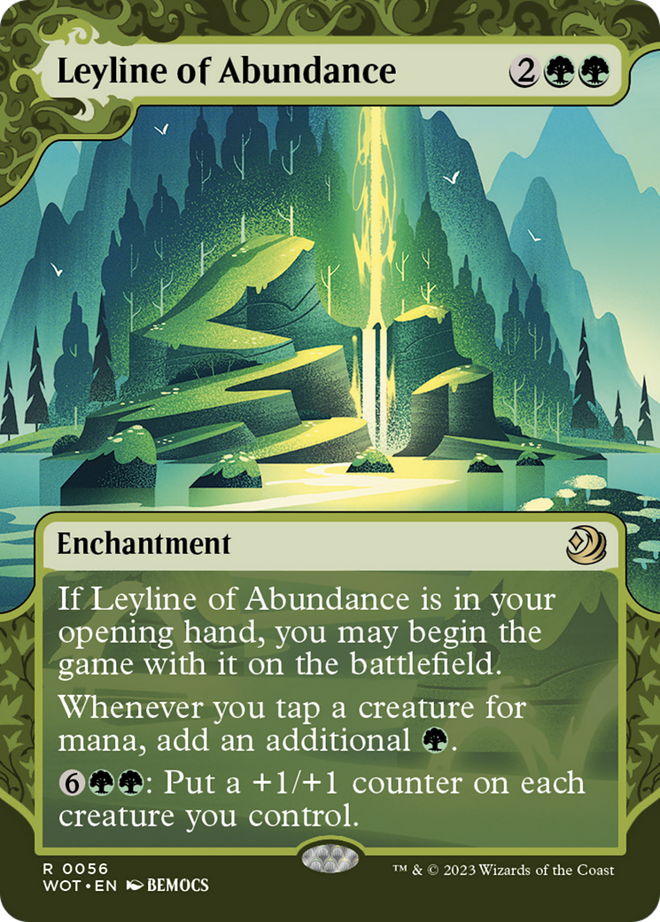 Leyline of Abundance [Wilds of Eldraine: Enchanting Tales] | Webway Games