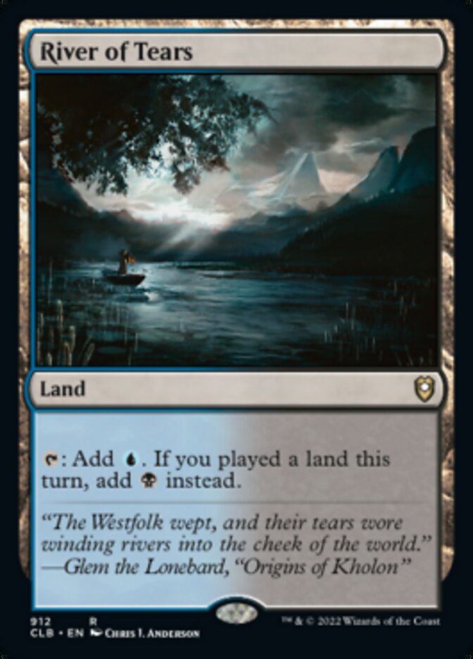 River of Tears [Commander Legends: Battle for Baldur's Gate] | Webway Games