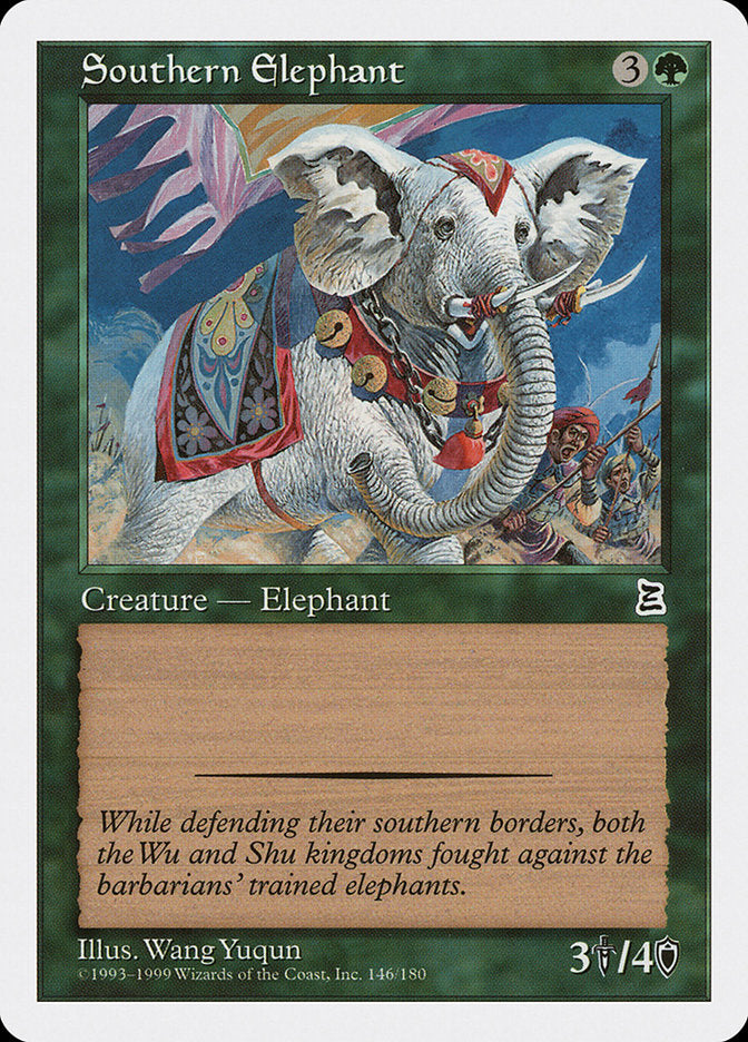 Southern Elephant [Portal Three Kingdoms] | Webway Games