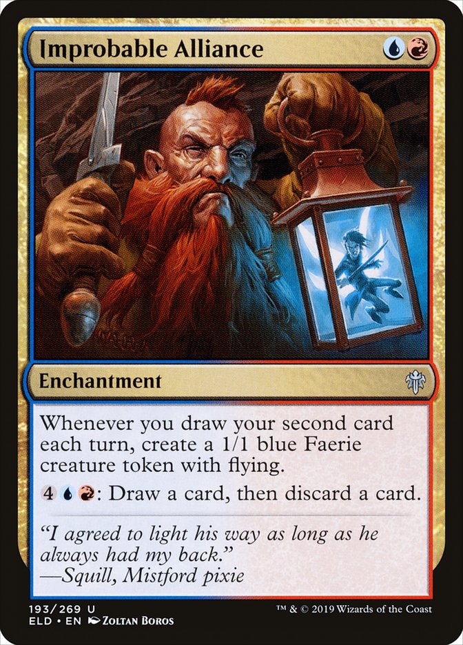 Improbable Alliance [Throne of Eldraine] | Webway Games