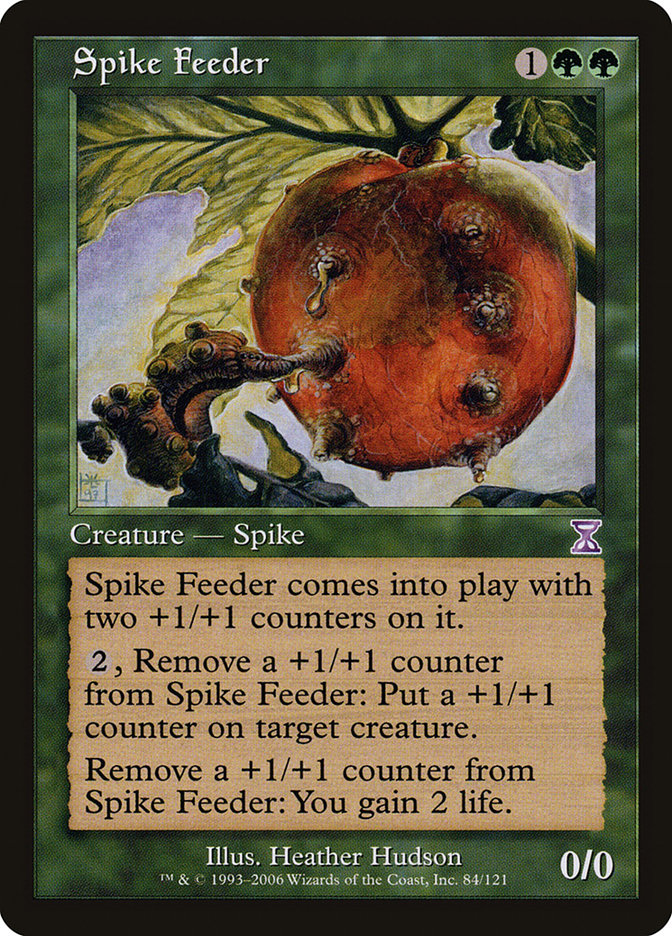Spike Feeder [Time Spiral Timeshifted] | Webway Games