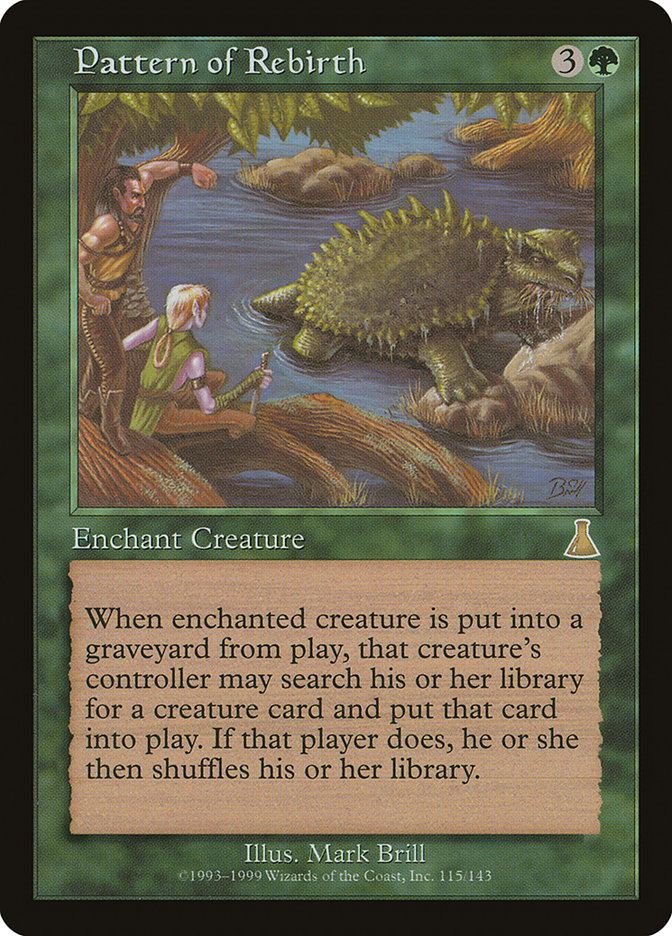 Pattern of Rebirth [Urza's Destiny] | Webway Games