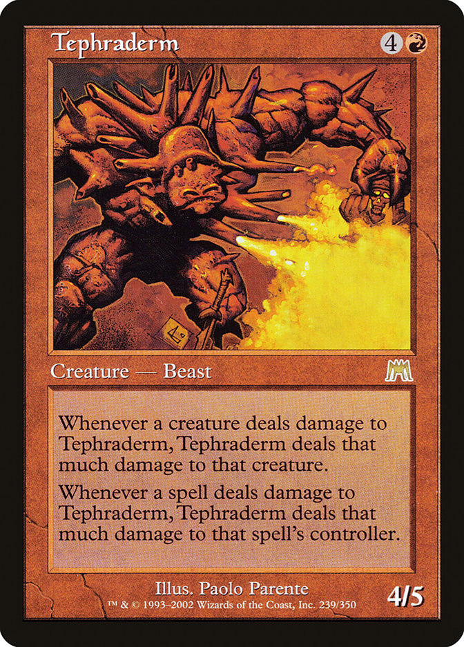 Tephraderm [Onslaught] | Webway Games