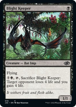 Blight Keeper [Jumpstart 2022] | Webway Games