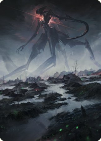 Swamp (1) Art Card [The Brothers' War Art Series] | Webway Games