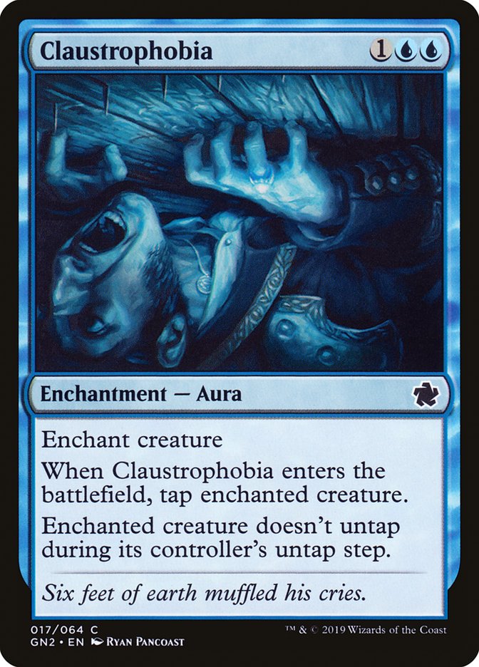 Claustrophobia [Game Night 2019] | Webway Games