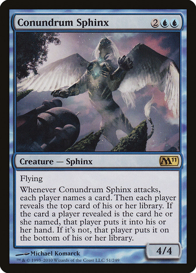 Conundrum Sphinx [Magic 2011] | Webway Games