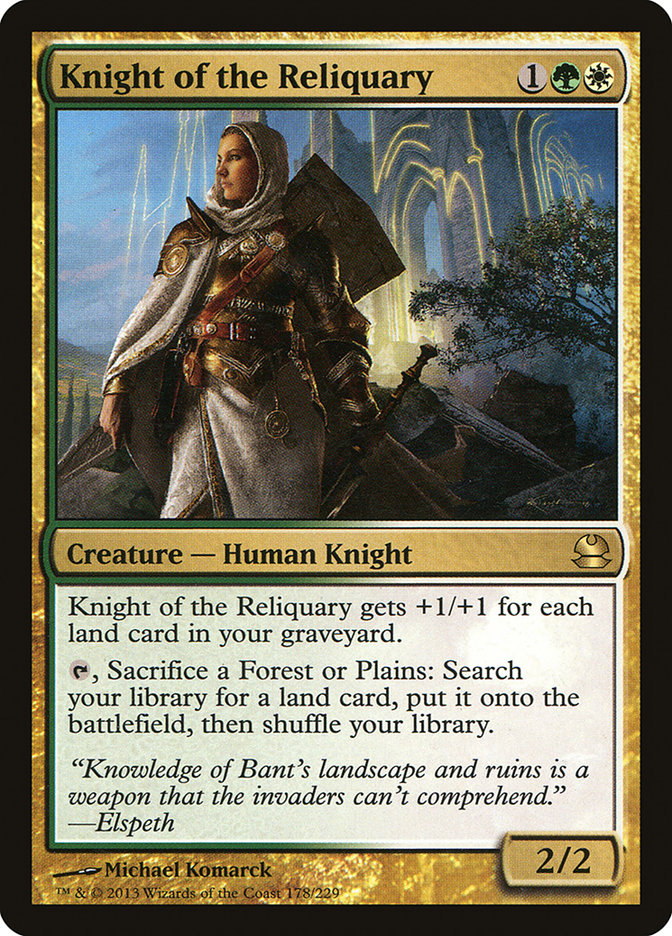 Knight of the Reliquary [Modern Masters] | Webway Games