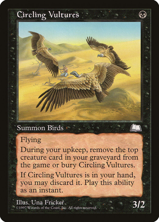 Circling Vultures [Weatherlight] | Webway Games