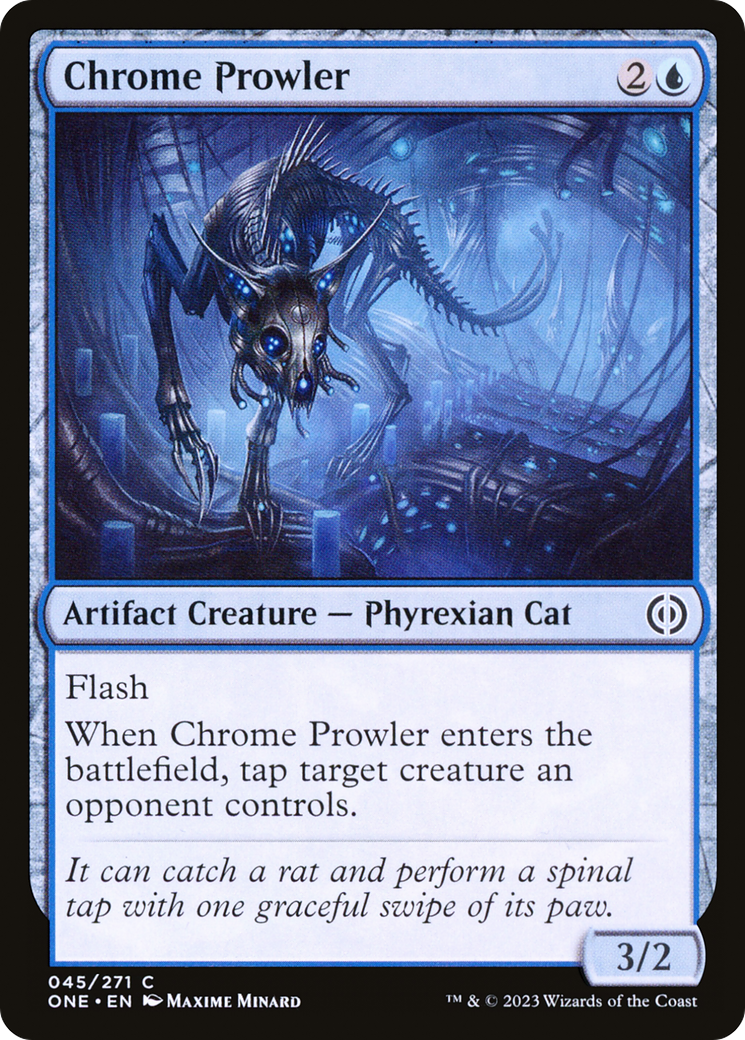 Chrome Prowler [Phyrexia: All Will Be One] | Webway Games