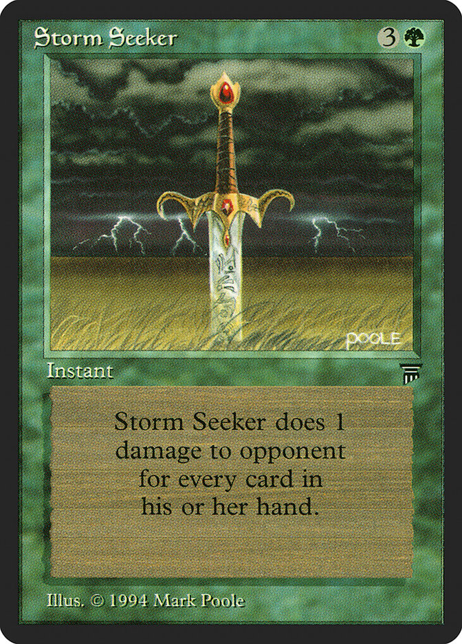 Storm Seeker [Legends] | Webway Games