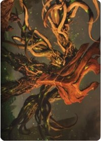 Ashaya, Soul of the Wild Art Card [Zendikar Rising Art Series] | Webway Games